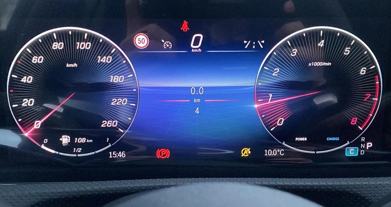 Mercedes-Benz CLA cena 254299 przebieg: 5, rok produkcji 2024 z Piaseczno małe 191